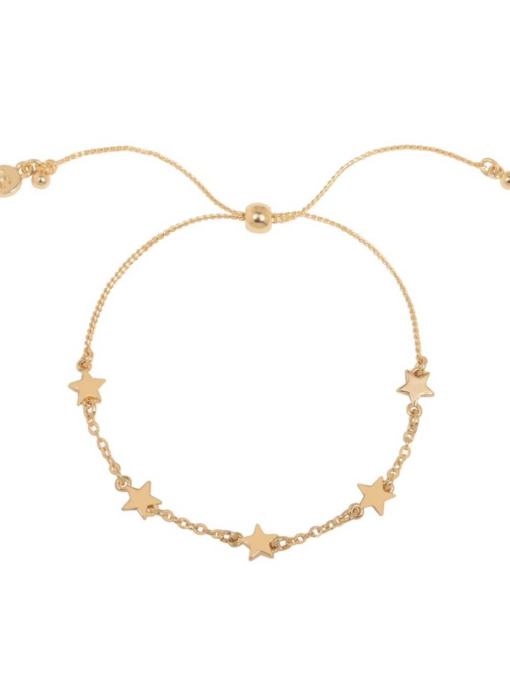 LC Lauren Conrad Gold Star Slider Bracelet